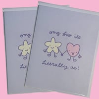 Image 4 of Fun Pack of Star and Heart Gift Pack- perfect gift for BFF