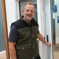 Image 1 of WV08 Duck Woodsman Vest - Green