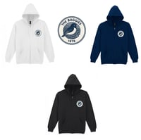 Image 2 of West Bromwich Fan Hoodie | The Baggies Hoodie | Gift for West Bromwich Supporters