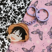 Image 1 of Luffy keychain 