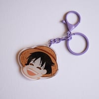 Image 2 of Luffy keychain 
