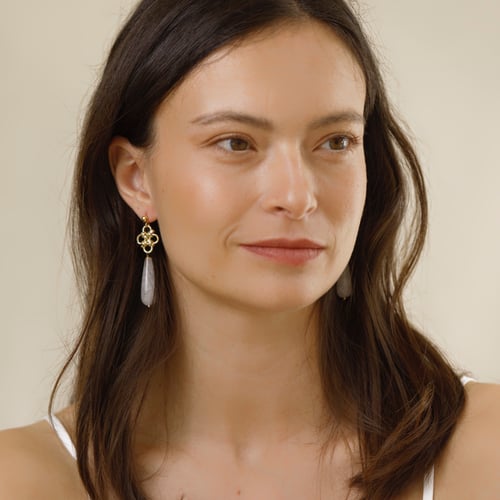 Image of Boucles d'oreilles Calixa