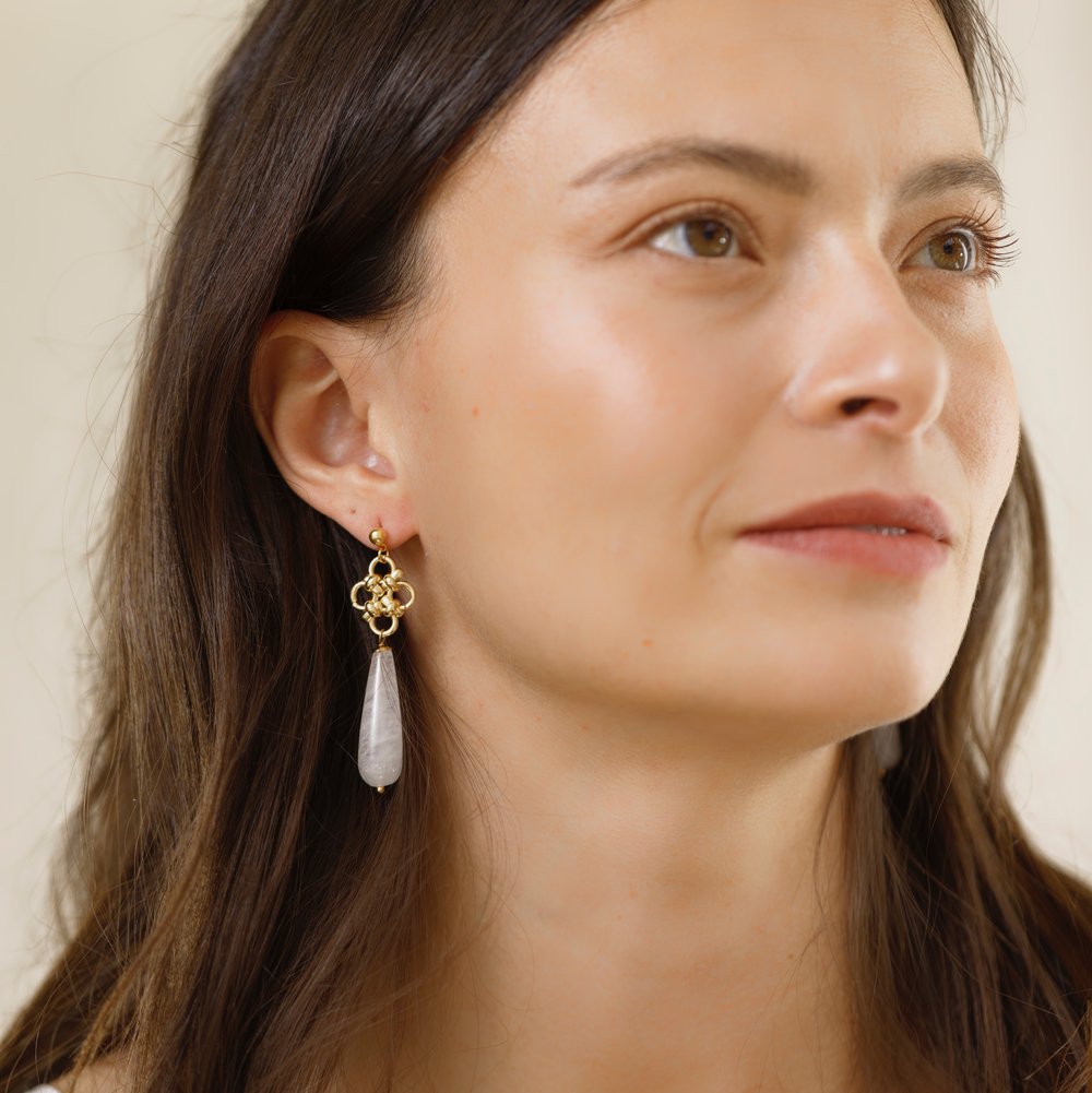 Image of Boucles d'oreilles Calixa