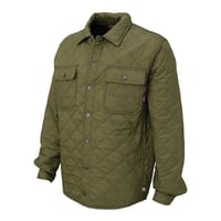 Image 2 of WS14 - Freezer Shirt with PrimaLoft® Insulation - Olive