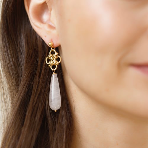 Image of Boucles d'oreilles Calixa