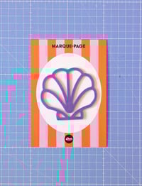 Image 1 of Marque-page Corail