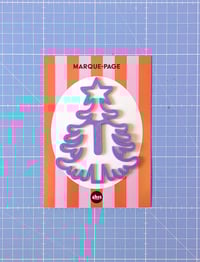 Image 1 of Marque-page Sapin