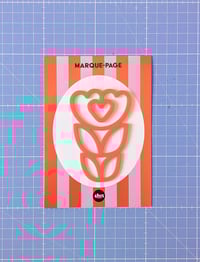 Image 1 of Marque-page Fleur