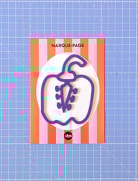 Image 1 of Marque-page Poivron