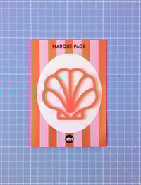 Image 1 of Marque-page Coquille Saint-Jacques