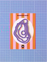 Image 1 of Marque-page Huitre