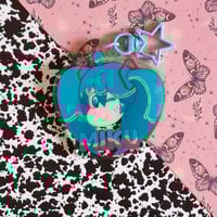 Image 1 of Miku keychain