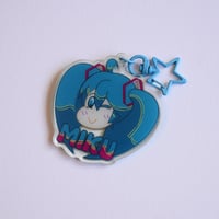 Image 2 of Miku keychain