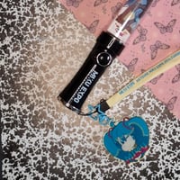 Image 3 of Miku keychain