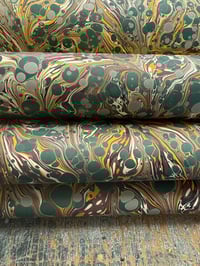 Image 1 of Marbled Paper Assorted Listing - Sheets 25-28 (to purchase individually) 