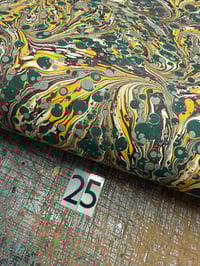 Image 2 of Marbled Paper Assorted Listing - Sheets 25-28 (to purchase individually) 