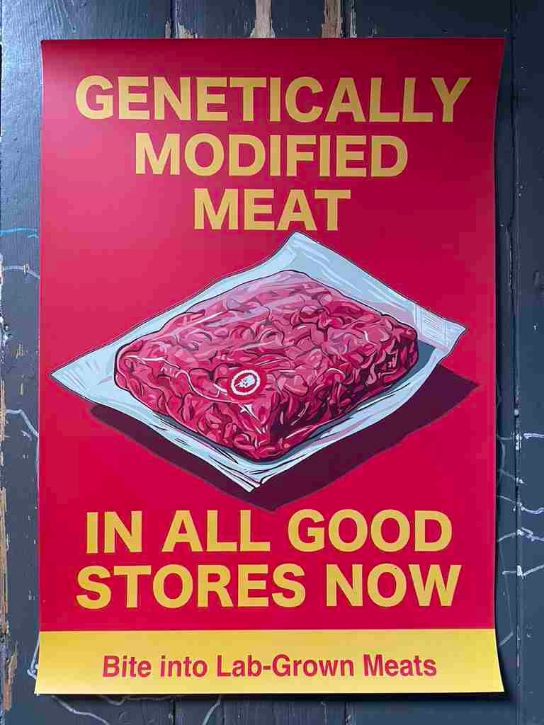 3 A3 laminated posters 