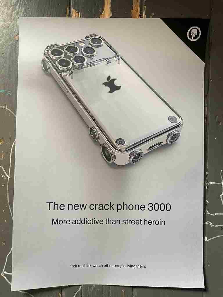 3 A3 laminated posters 