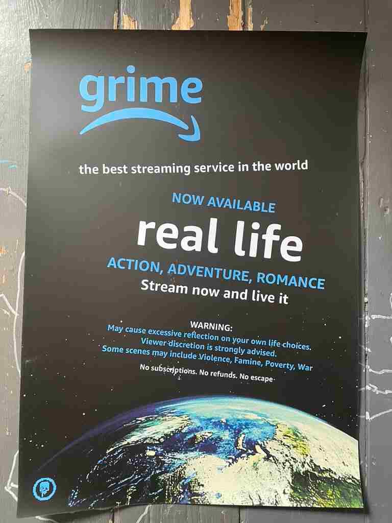 3 A3 laminated posters 