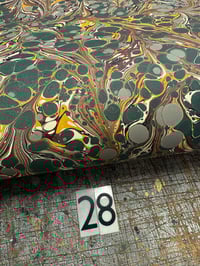 Image 5 of Marbled Paper Assorted Listing - Sheets 25-28 (to purchase individually) 