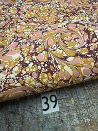 Image 4 of Marbled Paper Assorted Listing -  Sheets 37-40 (to purchase individually)