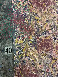 Image 5 of Marbled Paper Assorted Listing -  Sheets 37-40 (to purchase individually)