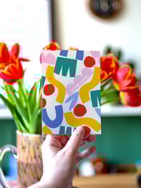 Image 2 of Carte de Voeux BONNE ANNEE - Shapes