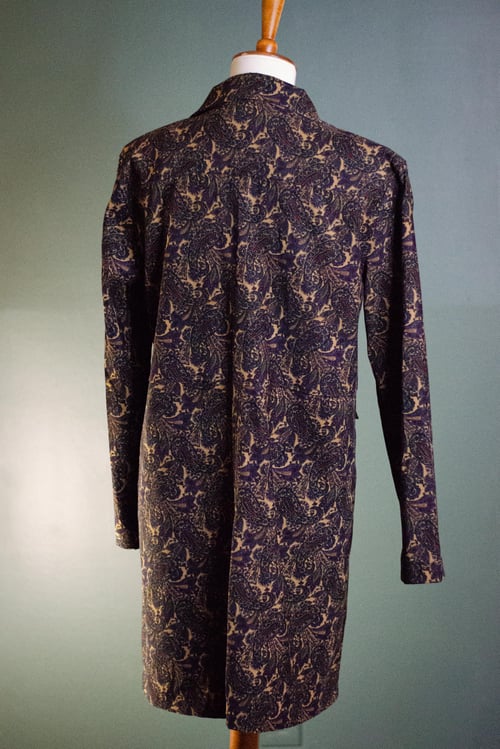 Image of Vintage Sherrice Paisley Long Line Blazer