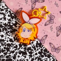 Image 1 of rin keychain