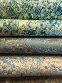 Image 1 of Marbled Paper Assorted Listing - Sheets 49-52 (to purchase individually)