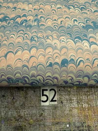 Image 5 of Marbled Paper Assorted Listing - Sheets 49-52 (to purchase individually)