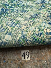 Image 2 of Marbled Paper Assorted Listing - Sheets 49-52 (to purchase individually)