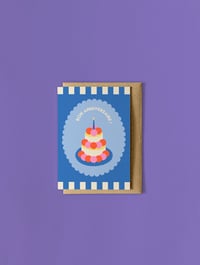 Image 1 of Carte de Voeux BON ANNIVERSAIRE