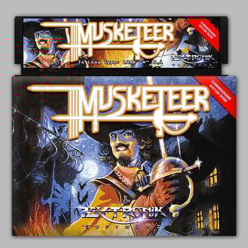 Image of Musketeer (C64 Collector's Edition)