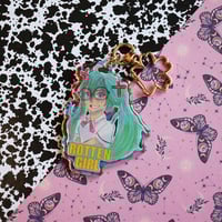 Image 1 of Rotten girl keychain
