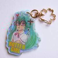 Image 2 of Rotten girl keychain