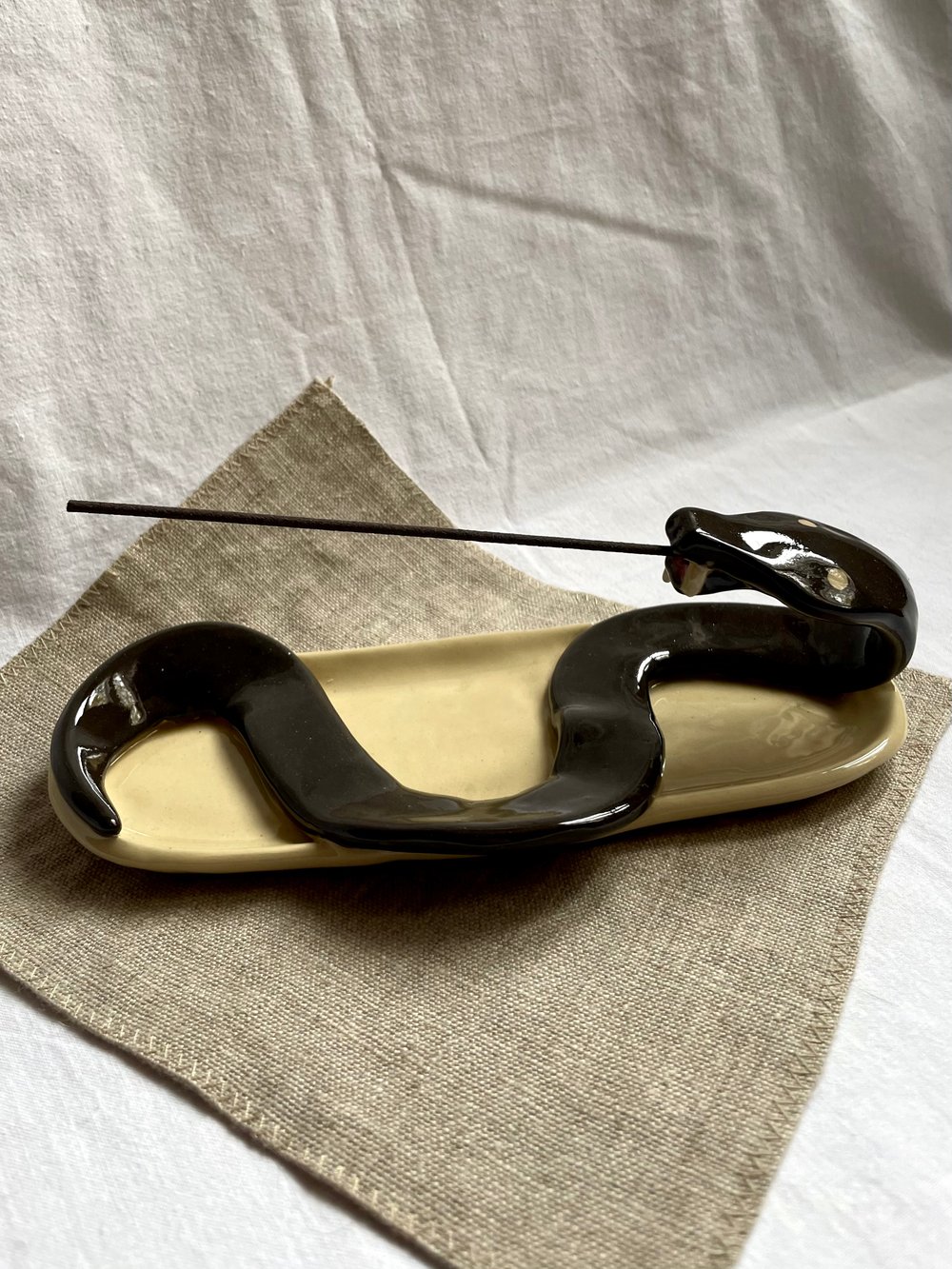 Image of Snake Incense Holder no.2