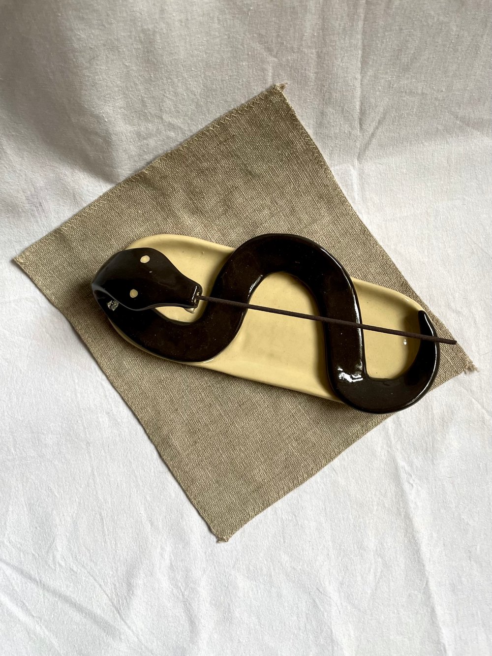Image of Snake Incense Holder no.2