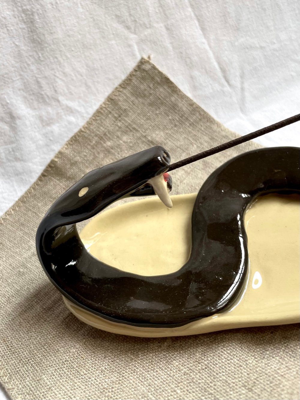 Image of Snake Incense Holder no.2