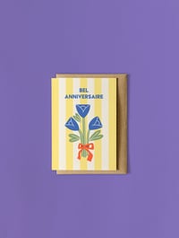 Image 1 of Carte de Voeux "Bel Anniversaire"