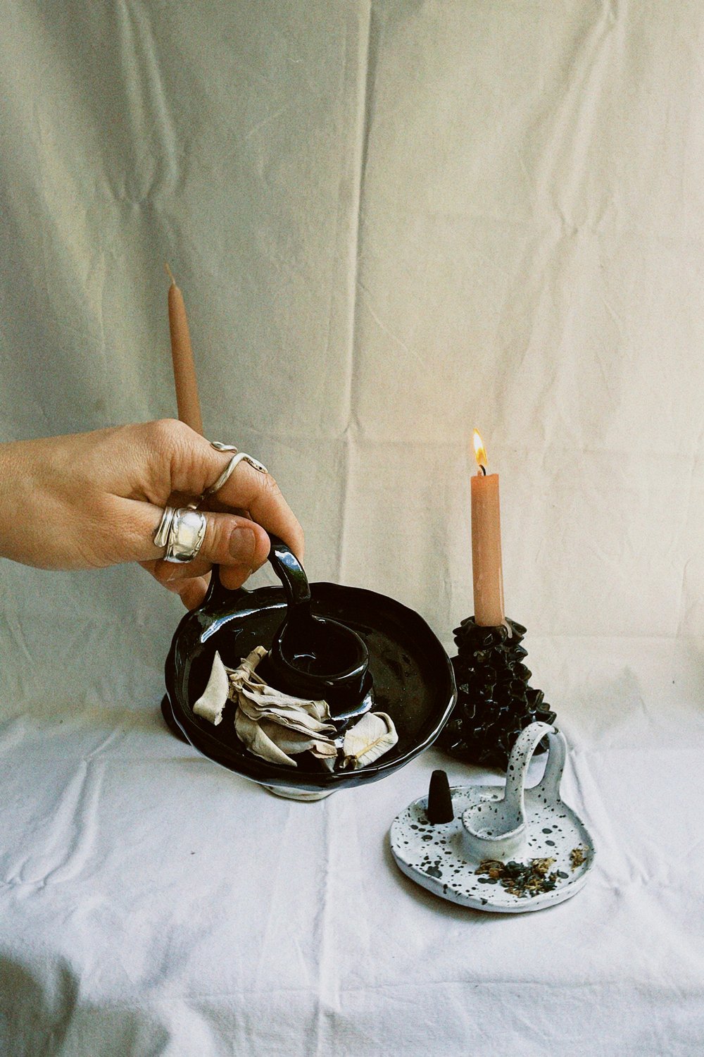 Image of Candle holder no.1