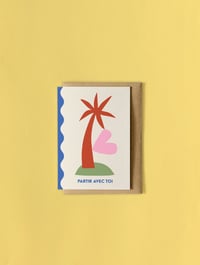 Image 1 of Carte de Voeux "Partir avec toi"