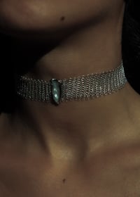 Image 1 of Crochet choker