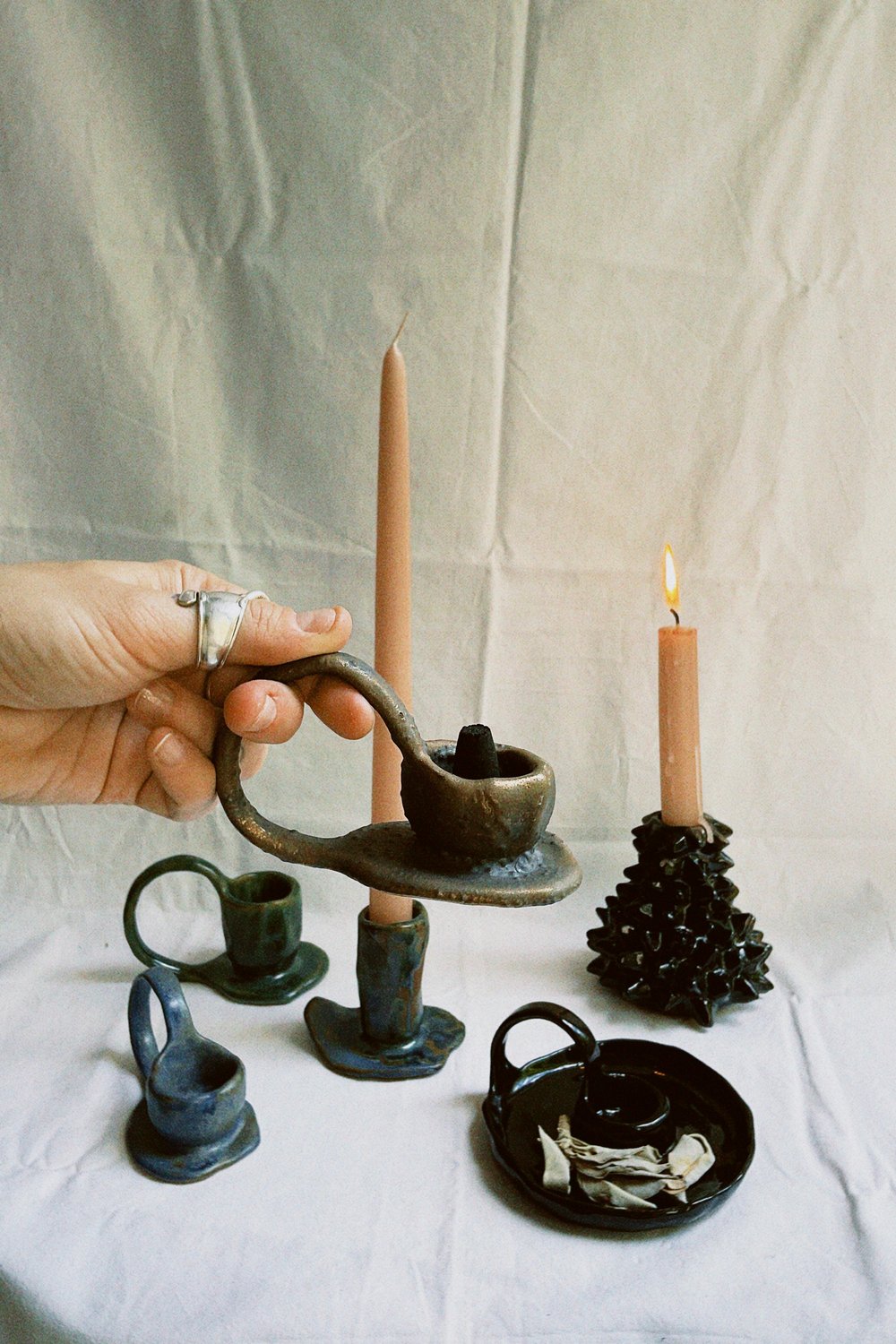 Image of Candle holder no.2