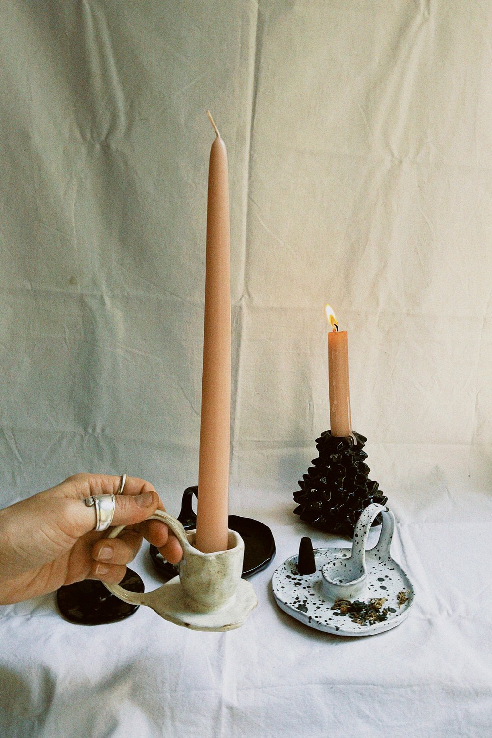 Image of Candle holder no.2