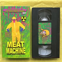 MEAT MACHINE VHS