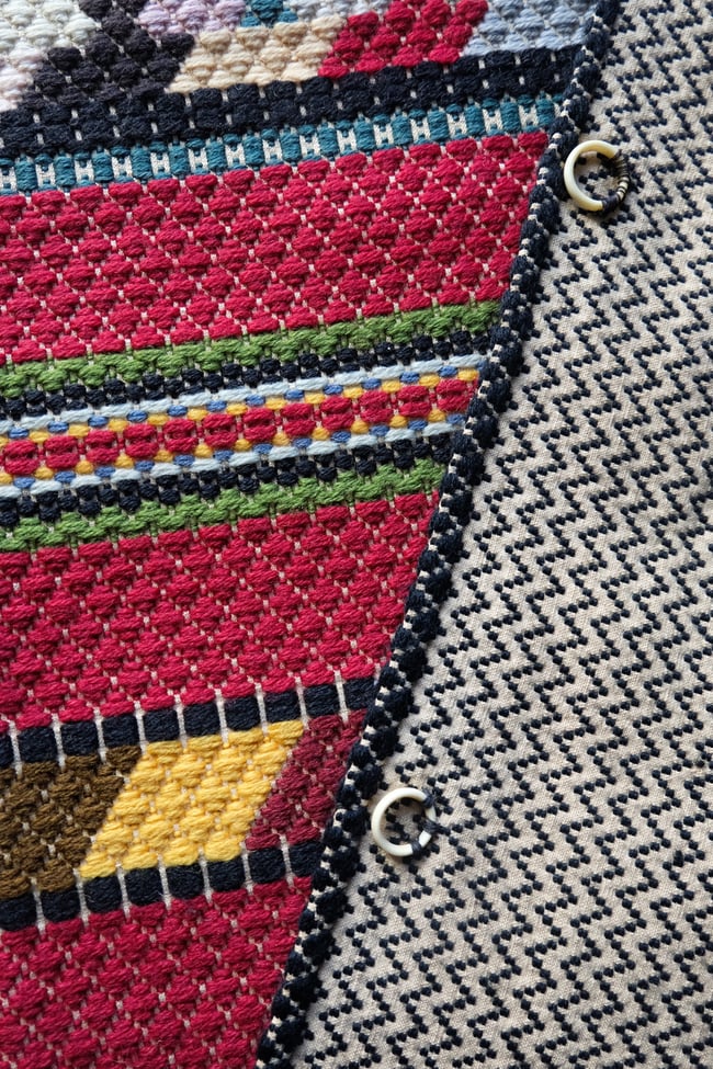 Large Swedish Vintage Wall Hanging