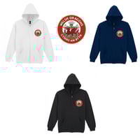 Image 2 of Wales Rugby Fan Hoodie | The Welsh Rugby Hoodie | Gift for Welsh Rugby Supporters