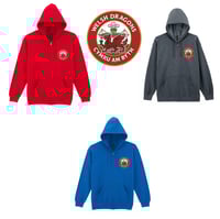 Image 3 of Wales Rugby Fan Hoodie | The Welsh Rugby Hoodie | Gift for Welsh Rugby Supporters