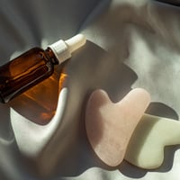 Image 3 of Jade Gua Sha + Castor Oil Bundle